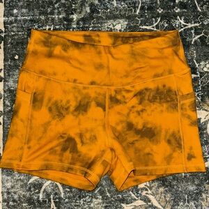 2 PACK TIE DYE SPANDEX WITH POCKETS